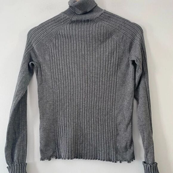 Zara Sweaters - Zara Knit Turtluneck  grey sweater